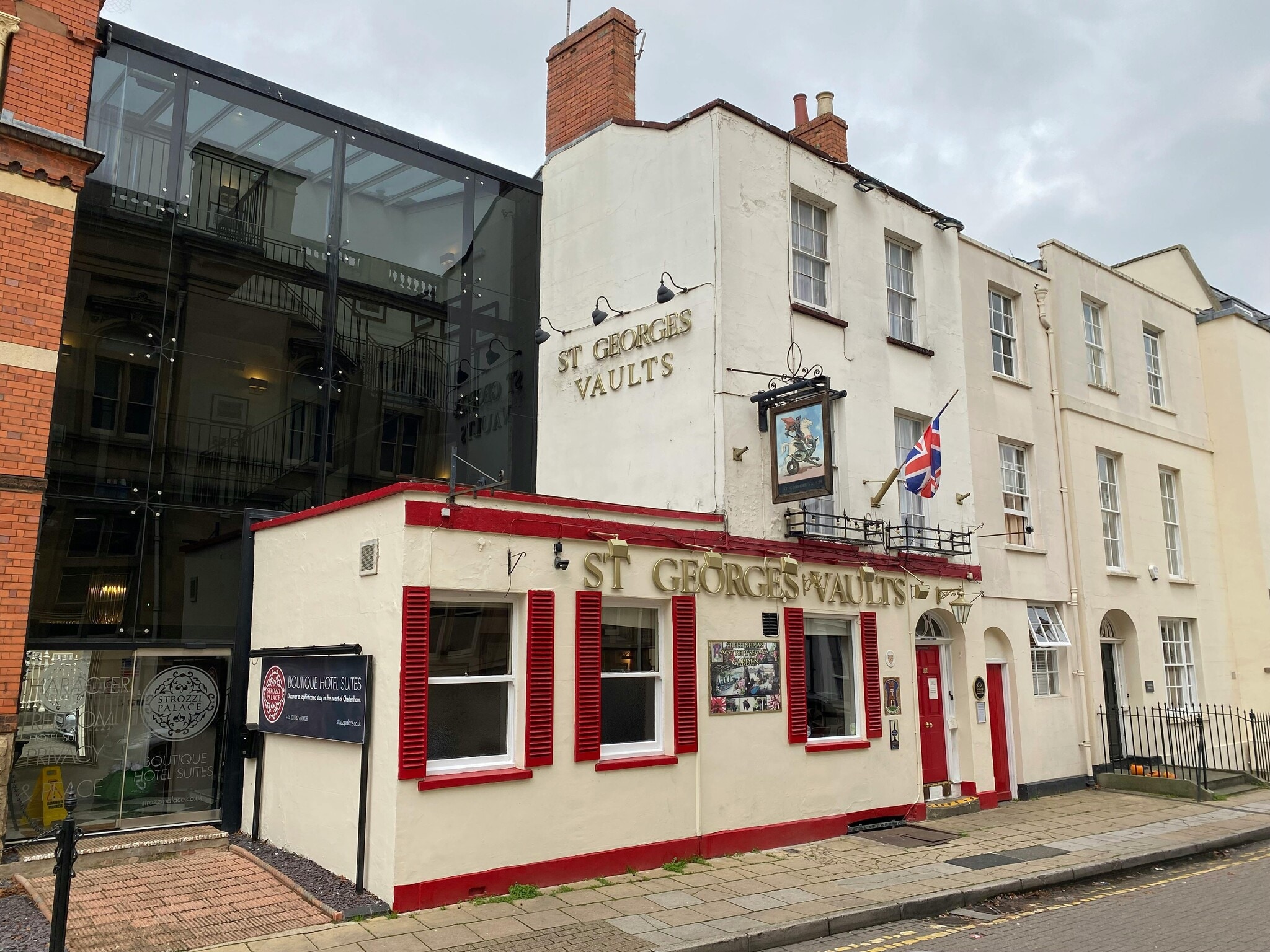 53 St Georges Pl, Cheltenham à vendre Photo du bâtiment- Image 1 de 12
