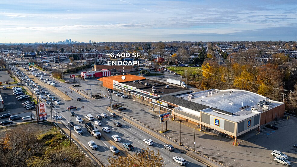 8100-8499 Limekiln Pike, Wyncote, PA à louer - Photo du bâtiment - Image 1 de 6