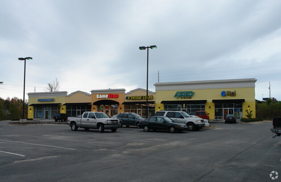 1217 S Frontage Rd, Meridian, MS for lease - Building Photo - Image 2 of 6