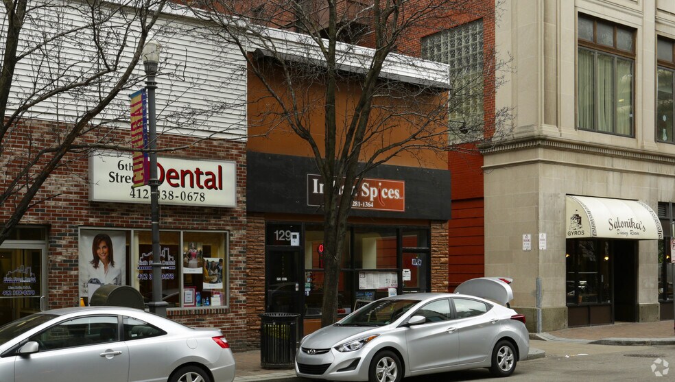 129 6th St, Pittsburgh, PA à vendre - Photo du bâtiment - Image 2 de 5