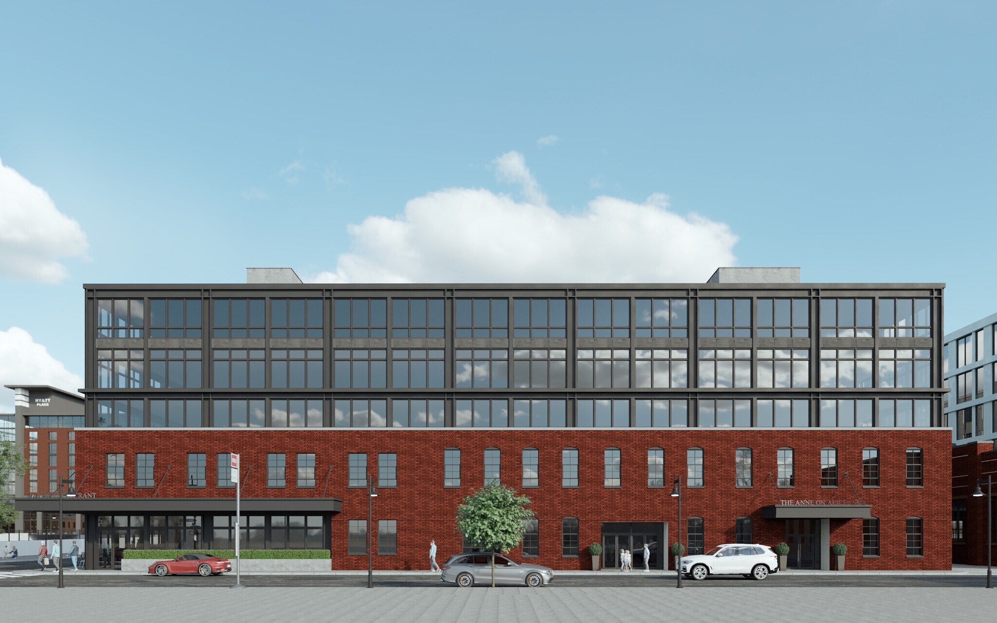 1400 Aliceanna St, Baltimore, MD for lease Building Photo- Image 1 of 3