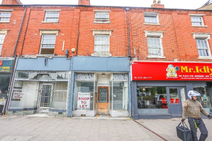 175 Hagley Rd, Birmingham à vendre - Photo du bâtiment - Image 2 de 4