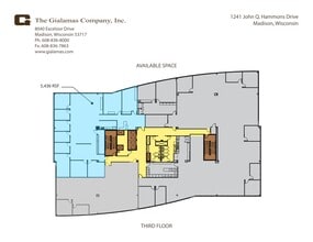 1241 John Q Hammons Dr, Madison, WI for lease Site Plan- Image 1 of 1