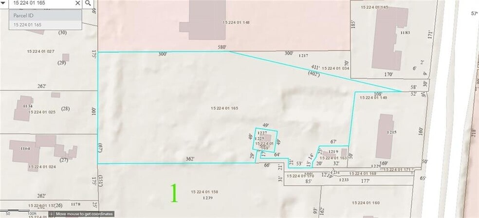1225 Hairston Rd, Stone Mountain, GA à vendre - Plan cadastral - Image 2 de 2