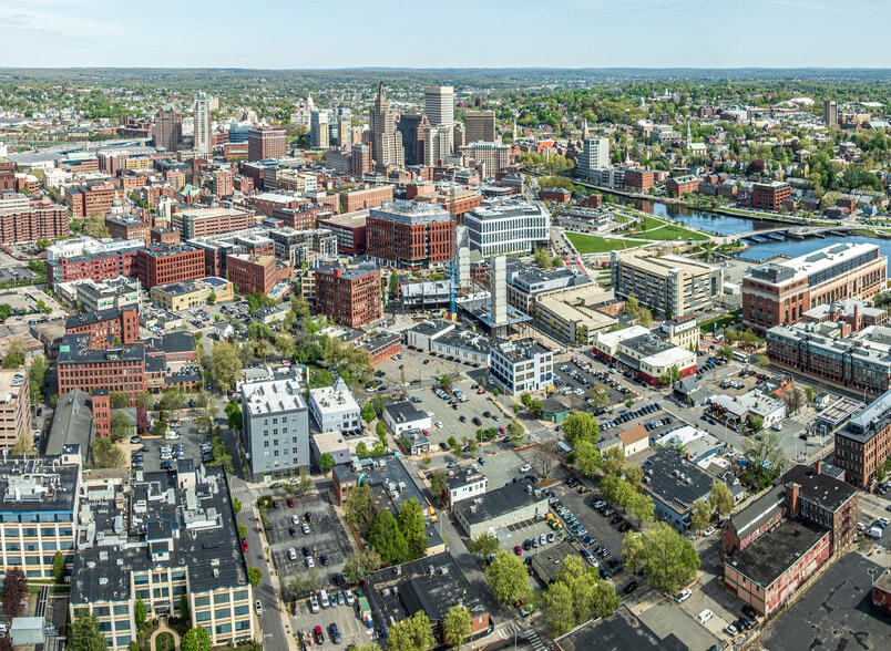 110 Elm St, Providence, RI for lease - Aerial - Image 3 of 6