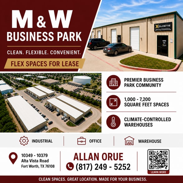 10379 Alta Vista Rd, Fort Worth, TX à louer - Autre - Image 2 de 9