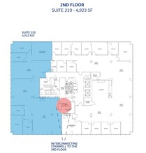 8701 Georgia Ave, Silver Spring, MD à louer Plan d  tage- Image 1 de 1