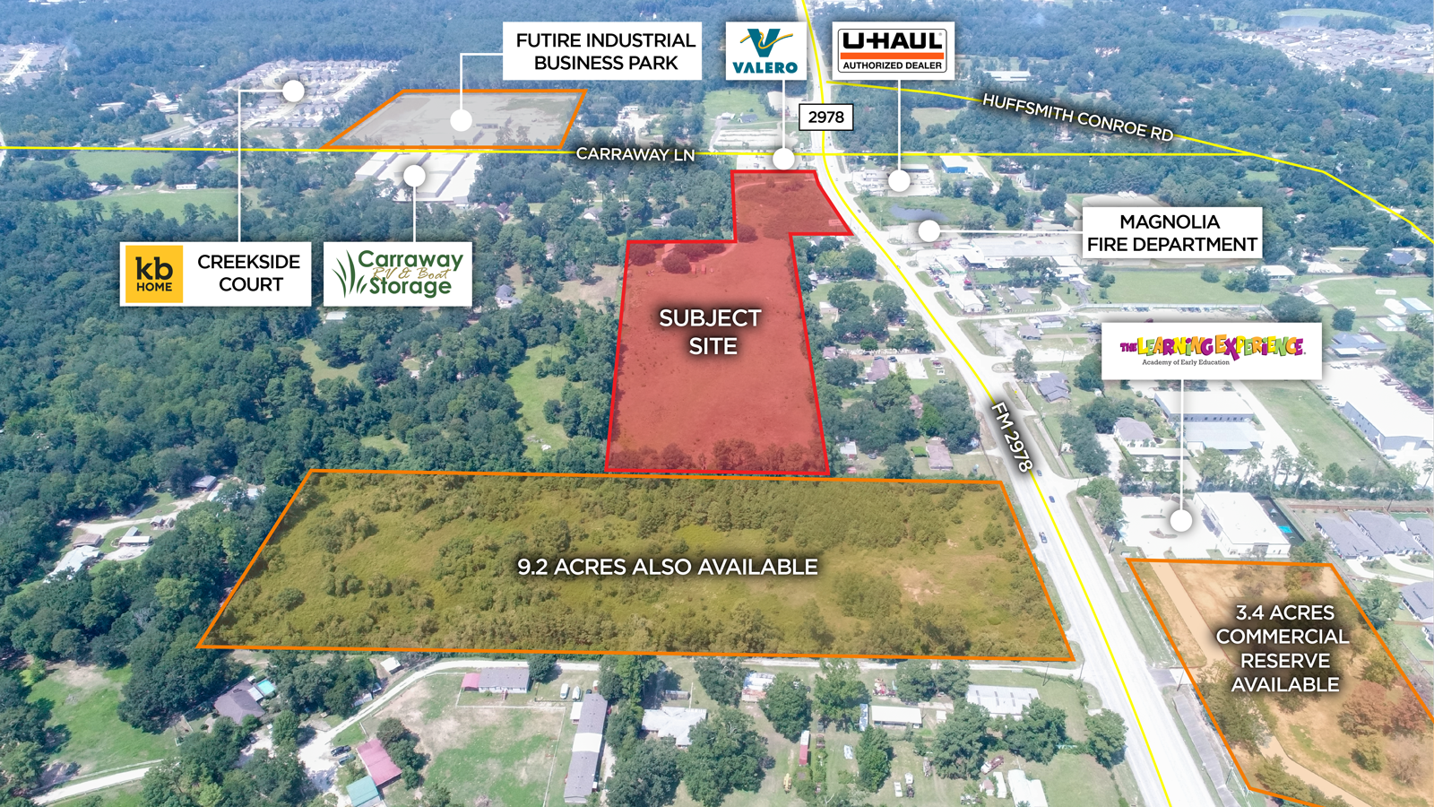 27207 FM 2978 Rd, Magnolia, TX for sale Primary Photo- Image 1 of 2