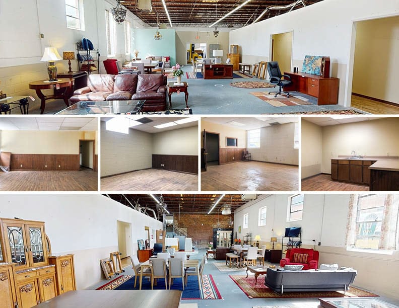 128-162 N Broad St, Mooresville, NC à louer Photo du bâtiment- Image 1 de 2