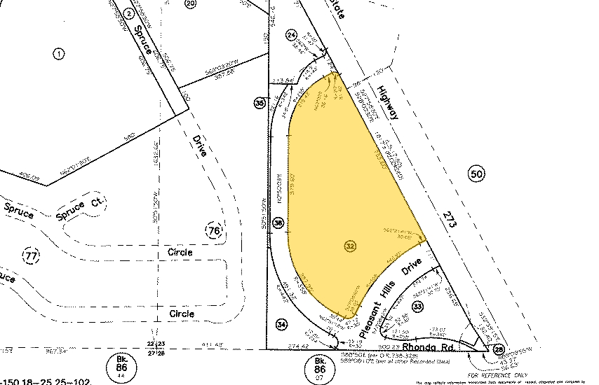 Rhonda Rd, Anderson, CA for sale - Plat Map - Image 2 of 2