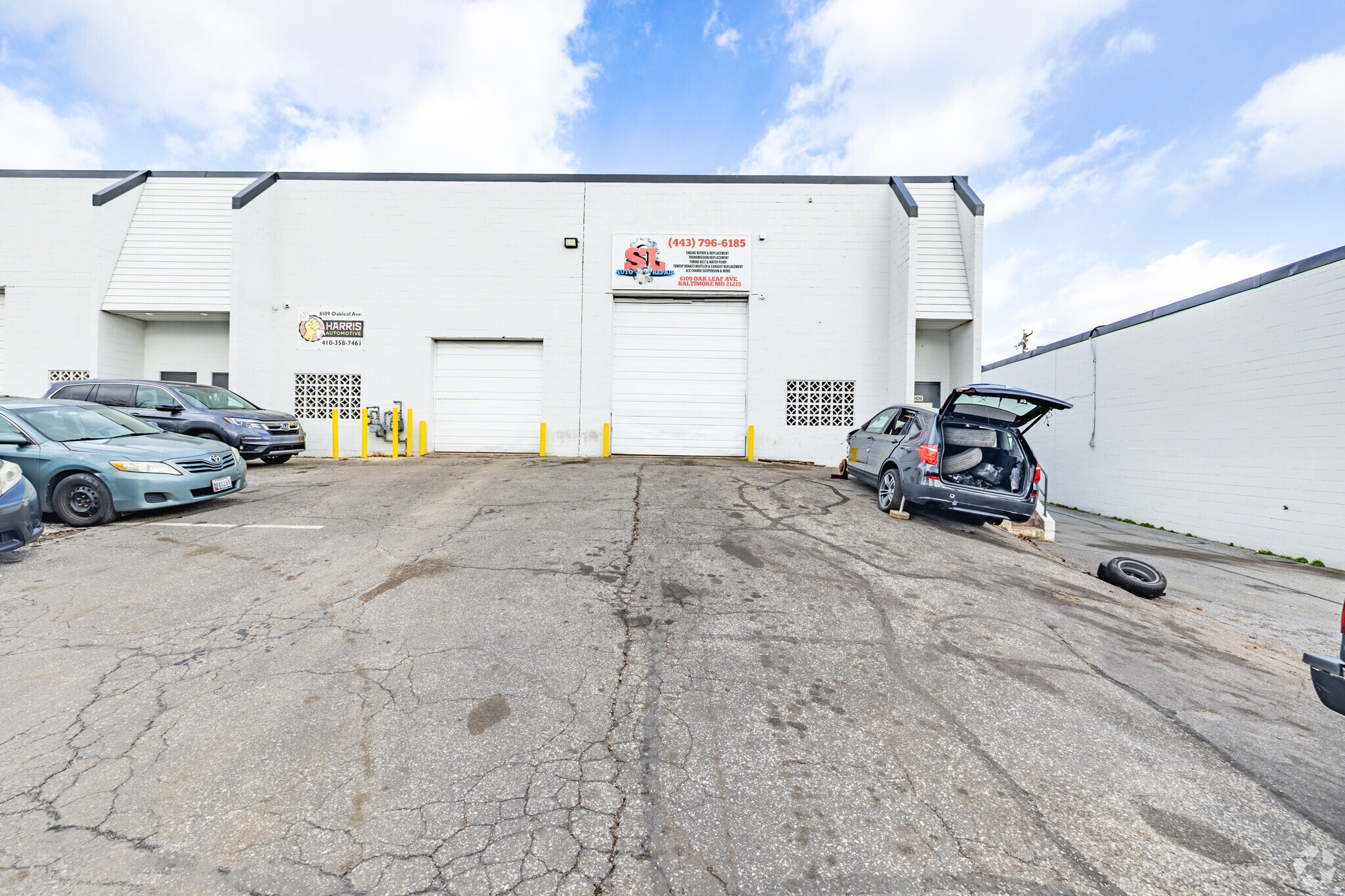 6109-6127 Oakleaf Ave, Baltimore, MD for lease Primary Photo- Image 1 of 7