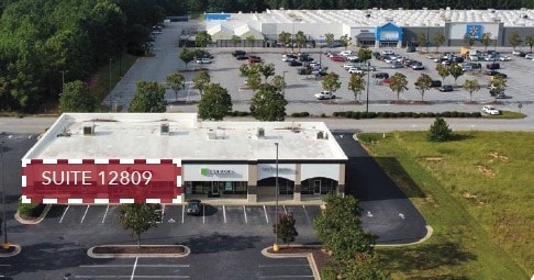 805 Towne Centre Blvd, Clayton, NC for lease Aerial- Image 1 of 1