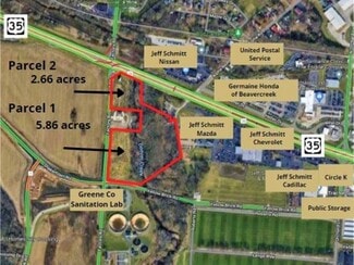 Plus de détails pour Factory Rd & US 35, Beavercreek, OH - Terrain à vendre