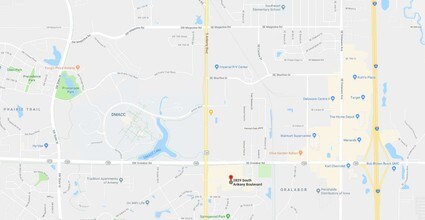 2843 S Ankeny Blvd, Ankeny, IA - Aerial  map view - Image1