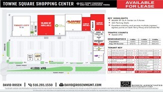 Plus de détails pour 601 Terry Pky, Gretna, LA - Commerce de détail à louer