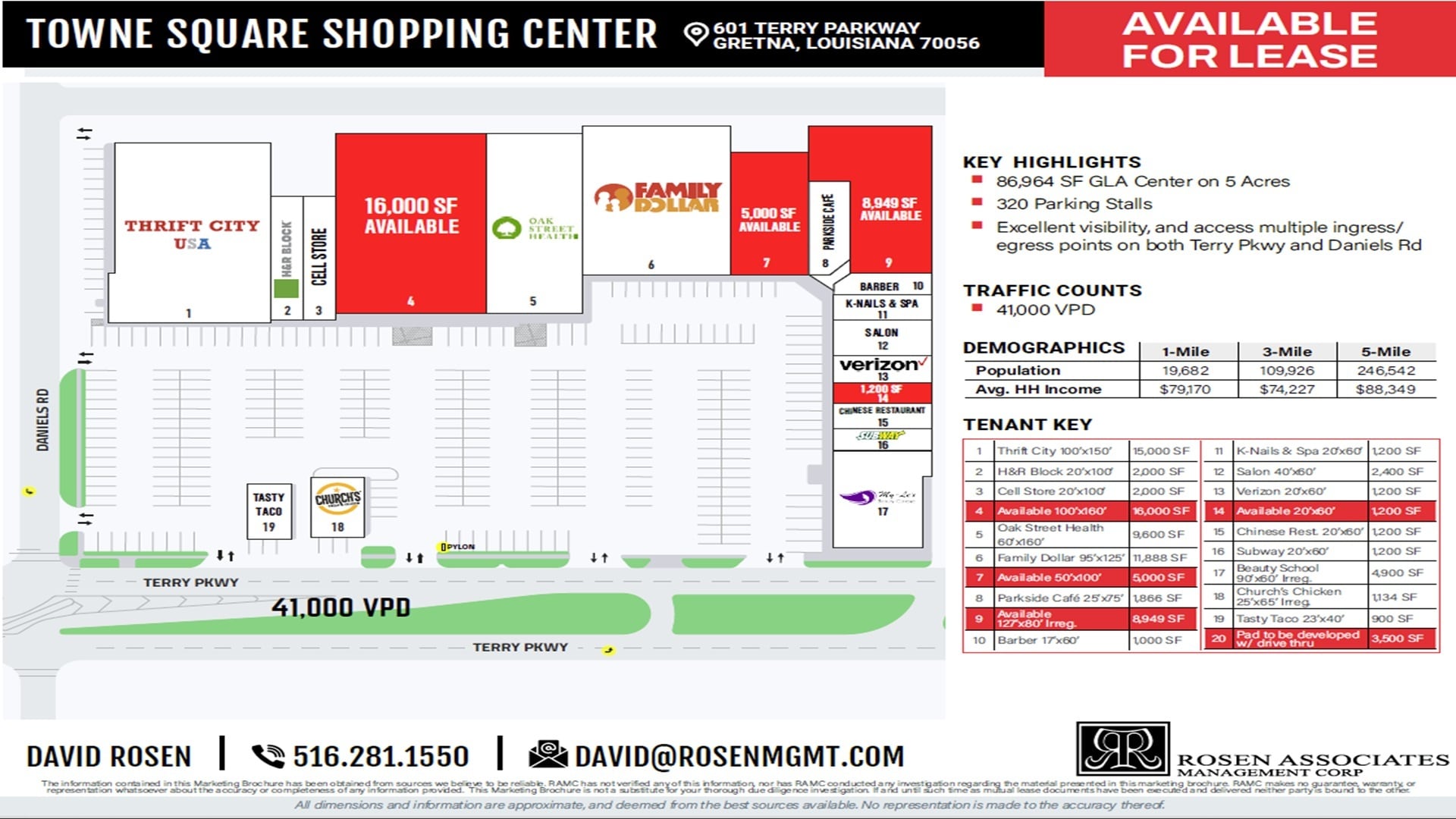 601 Terry Pky, Gretna, LA for lease Primary Photo- Image 1 of 9