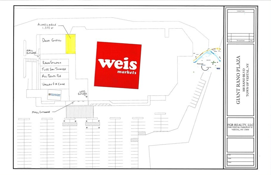 100 Rano Blvd, Vestal Township, NY à louer - Photo du bâtiment - Image 2 de 9