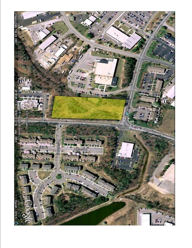 Plus de détails pour 320 Post Office Rd, Waldorf, MD - Terrain à vendre