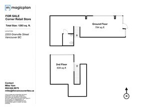 2203 Granville St, Vancouver, BC à louer Photo du bâtiment- Image 2 de 6