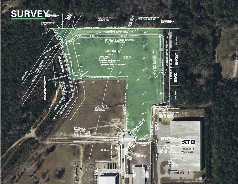 0 J F Smith Ave, Slidell, LA for sale - Building Photo - Image 2 of 4