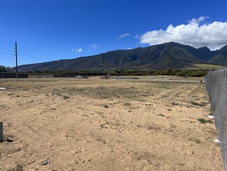 Plus de détails pour E Waiko Road, Wailuku, HI - Terrain à louer