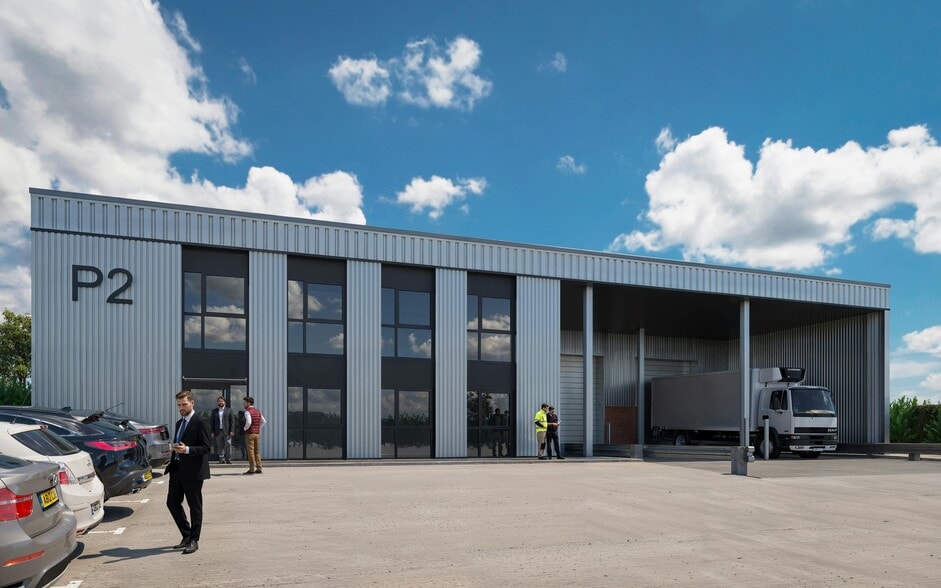 Old Brighton Rd, Lowfield Heath for lease - Building Photo - Image 2 of 7