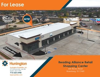 More details for 635 Benton Rd, Rosenberg, TX - Retail for Lease