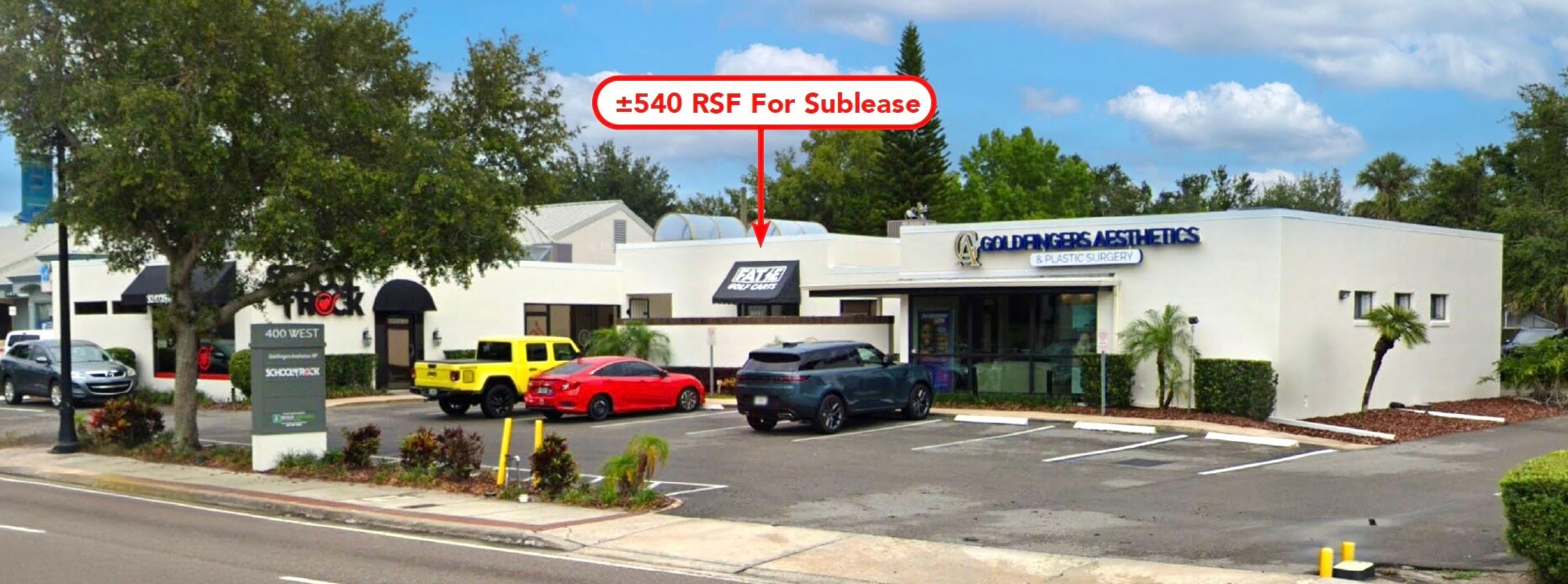 400 W Fairbanks Ave, Winter Park, FL à louer Photo principale- Image 1 de 10