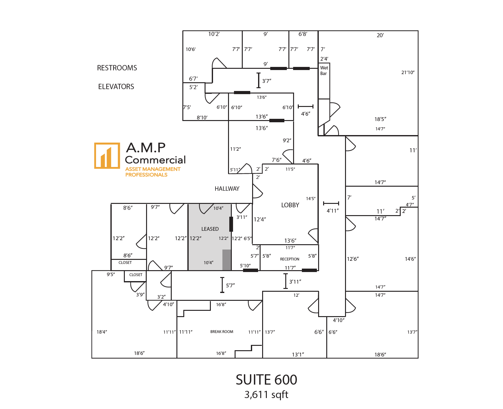 1736 E Sunshine St, Springfield, MO for lease Interior Photo- Image 1 of 2