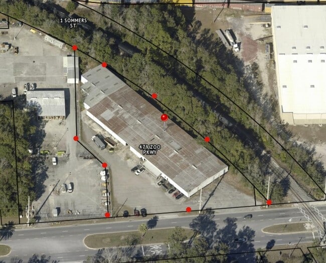 More details for 479 Zoo Pky, Jacksonville, FL - Industrial for Lease