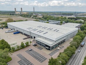 Purchas Rd, Didcot, OXF - Aérien Vue de la carte - Image1