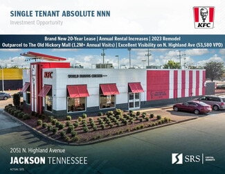 More details for 2051 N Highland Ave, Jackson, TN - Retail for Sale