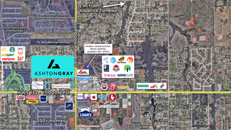 Plus de détails pour 215 N Sara Rd, Mustang, OK - Commerce de détail à louer