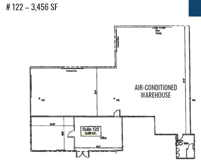 2474 Manana Dr, Dallas, TX à louer Plan d’étage- Image 1 de 1
