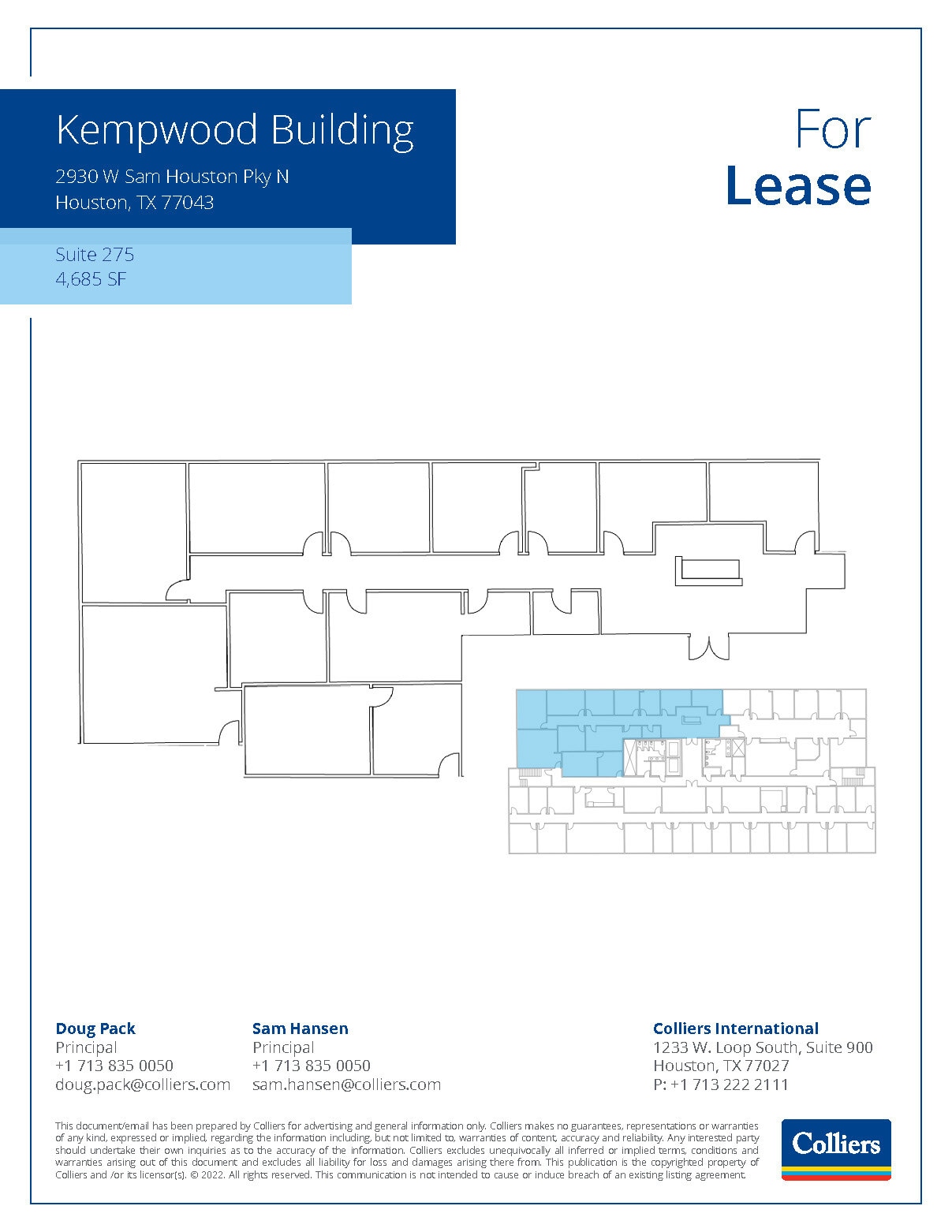 2930 W Sam Houston Pkwy N, Houston, TX for lease Building Photo- Image 1 of 1