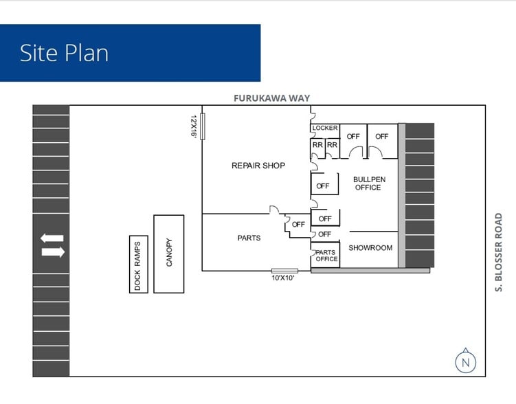 1205 S Blosser Rd, Santa Maria, CA for lease - Site Plan - Image 3 of 16