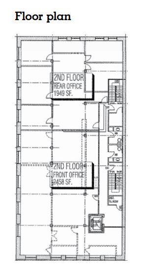 524-526 Granville St, Vancouver, BC for lease Floor Plan- Image 1 of 1