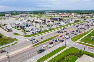 3625 W University Dr, McKinney, TX - Aerial  map view