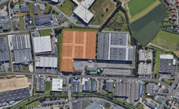 20 Rue Du Trieu Du Quesnoy, Toufflers, NOR - AÉRIEN  Vue de la carte