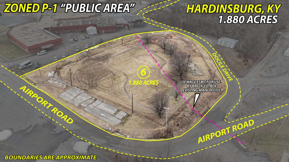 51 Airport Rd, Hardinsburg, KY à vendre - Photo du bâtiment - Image 2 de 30