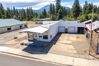 Plus de détails pour 37087 Main St, Burney, CA - Flex à vendre