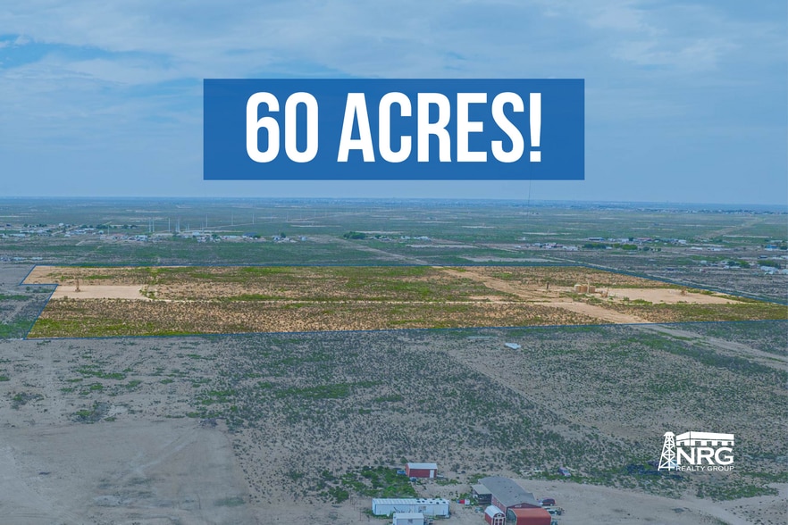 TBD Conestoga Ln & Cherilyn ave, Odessa, TX à vendre - Photo du bâtiment - Image 1 de 5