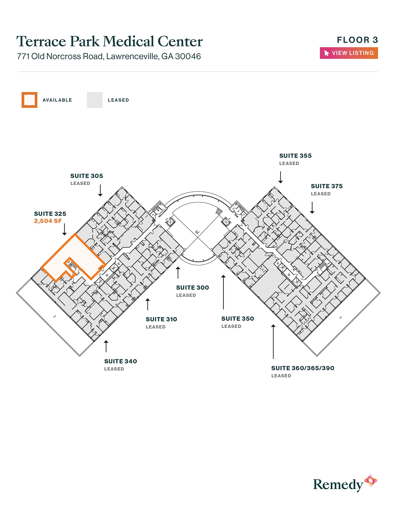 771 Old Norcross Rd, Lawrenceville, GA for lease Floor Plan- Image 1 of 1
