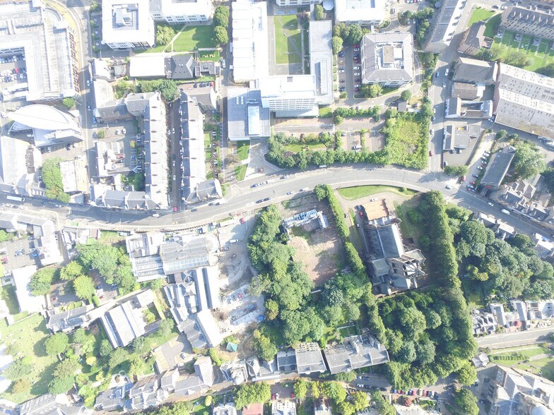 76 High St, Paisley à vendre - Aérien - Image 3 de 7