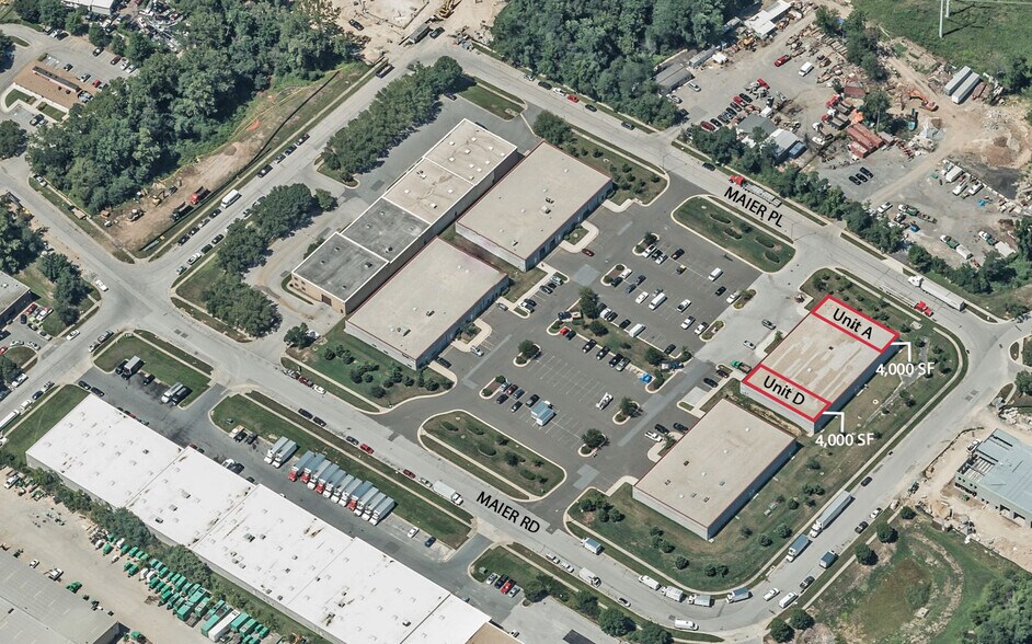 9025 Maier Rd, Laurel, MD à louer - Photo du bâtiment - Image 2 de 3