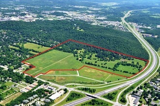 I-49 and Wedington Drive, Fayetteville, AR - Aerial  map view - Image1