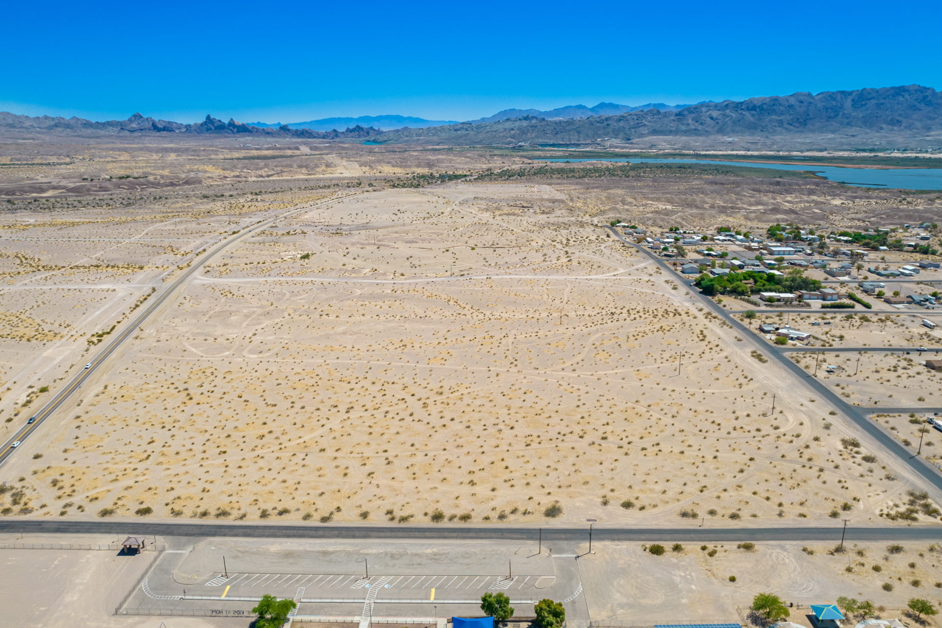 0000 Oatman Highway, Topock, AZ for sale Aerial- Image 1 of 1