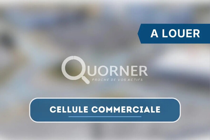 Commerce de détail dans Vitrolles à louer - Photo du bâtiment - Image 1 de 5