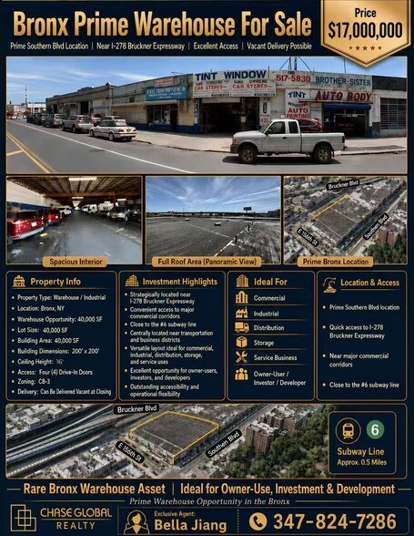 738 Southern Blvd, Bronx, NY for sale - Building Photo - Image 2 of 34