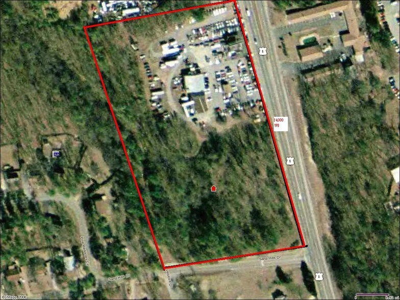 13156 Jefferson Davis Hwy, Chester, VA à vendre - Photo du bâtiment - Image 2 de 4